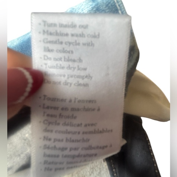 EUC PAIGE Jimmy Jimmy Crop Jeans in Whitley Size 26 waist 36 - Picture 6 of 9